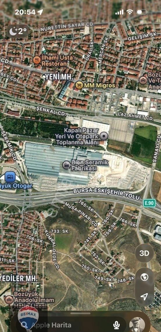 İmara Yakın Stratejizik Konumlu Fırsat Tarla - Görsel 8