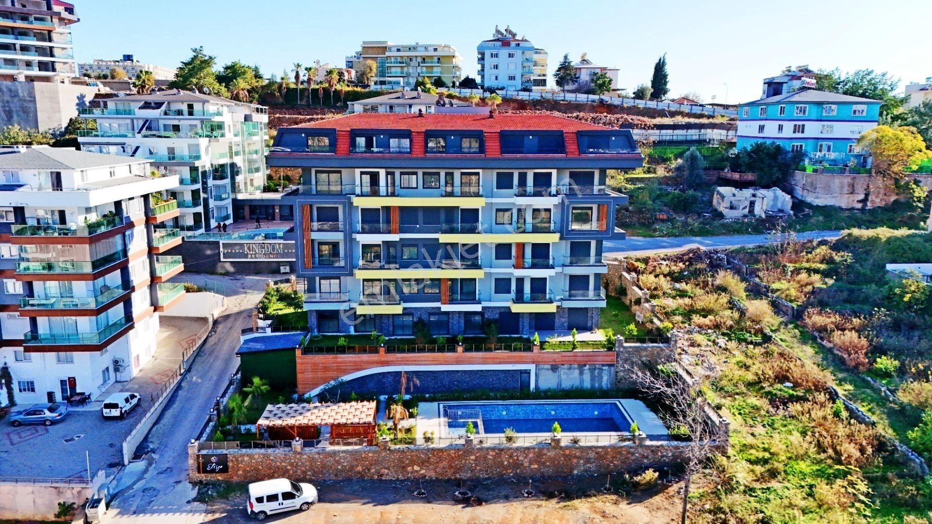 Alanya / Kestel Denize 500m Havuz Manzaralı 2+1 Satılık Daire - Görsel 2