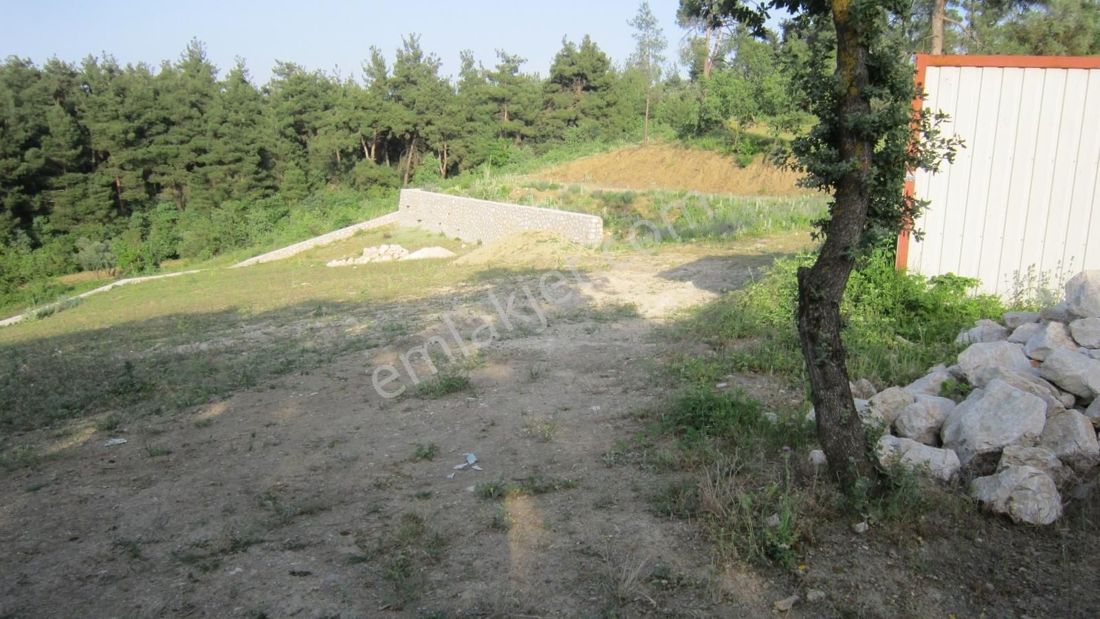 Bursa Nilüfer Tahtalıda Yola Cephe 3552 M2 Arazi - Görsel 17