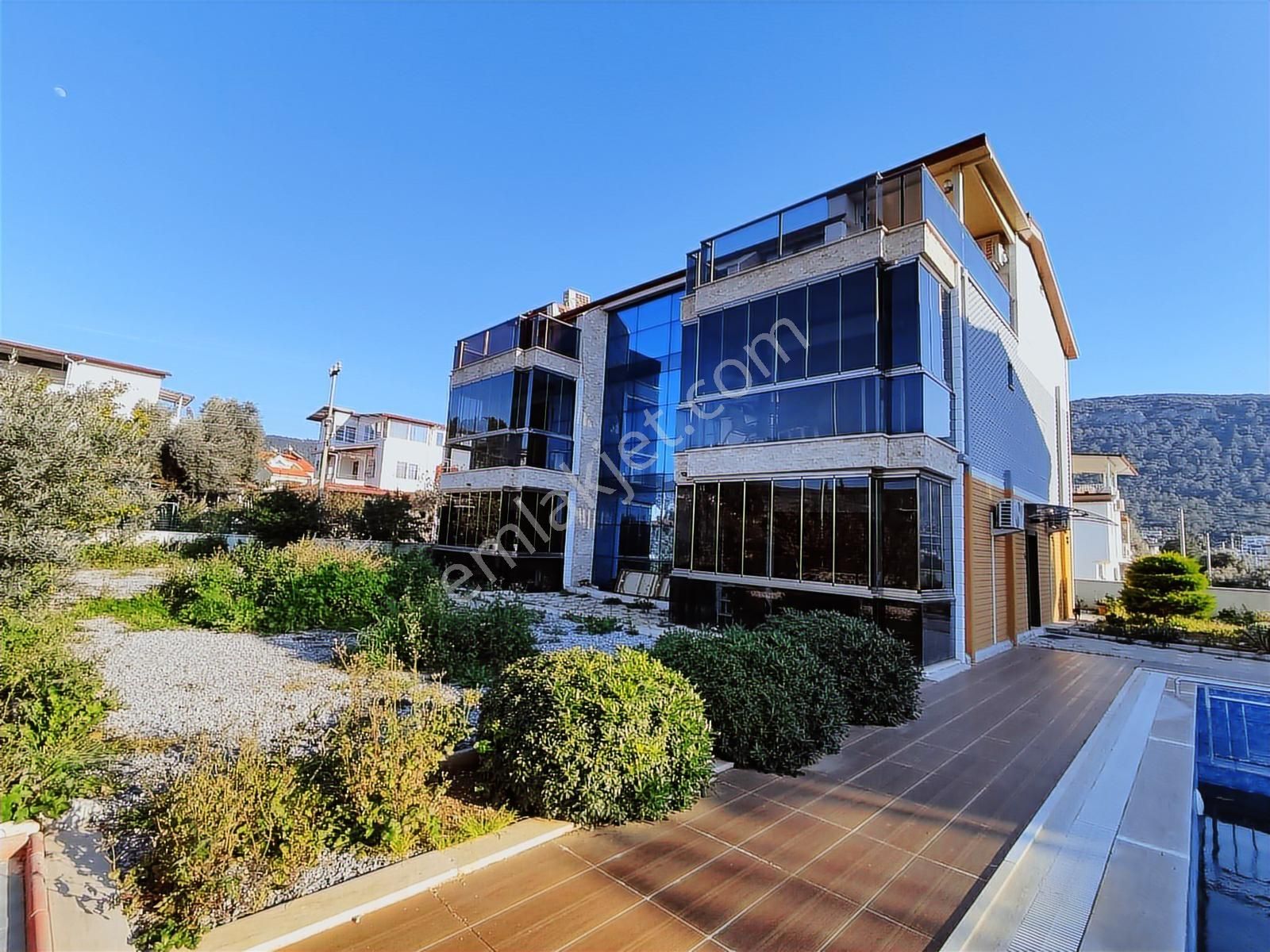 Akbük Merkezde Satılık 2+1 Dubleks Yazlık - Görsel 30