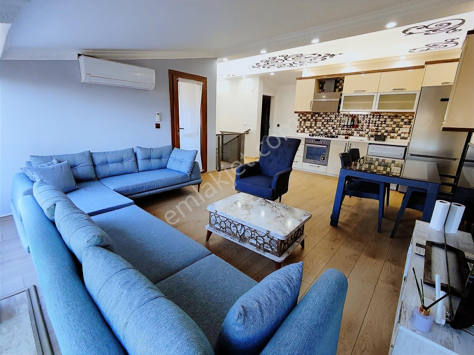 Akbük Merkezde Satılık 2+1 Dubleks Yazlık - Görsel 4