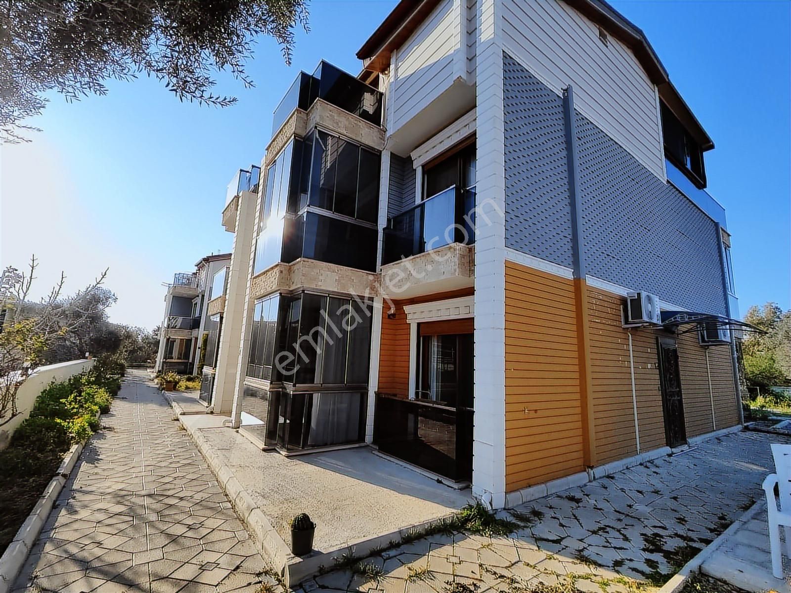 Akbük Merkezde Satılık 2+1 Dubleks Yazlık - Görsel 20