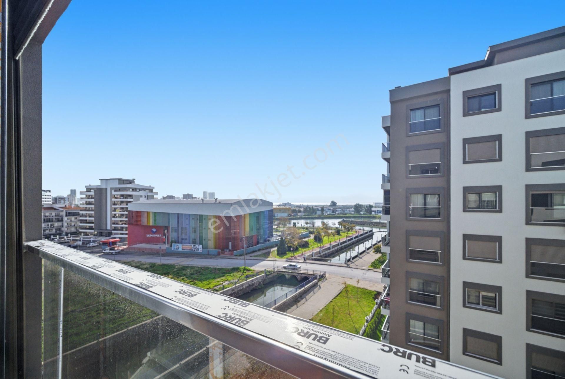 Çiğli Ataşehir 'de Havuzlu Sitede 2+1 Kiralık Daire - Görsel 24