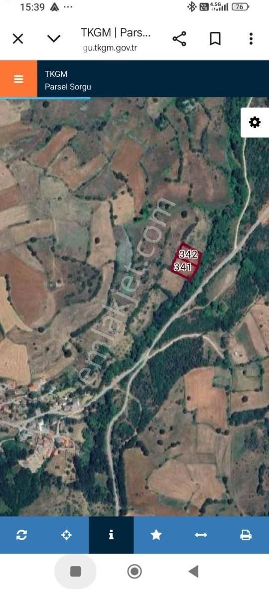 Biga Havdan Elektirik Yol Su Olan Hobi Bahçesi - Görsel 4