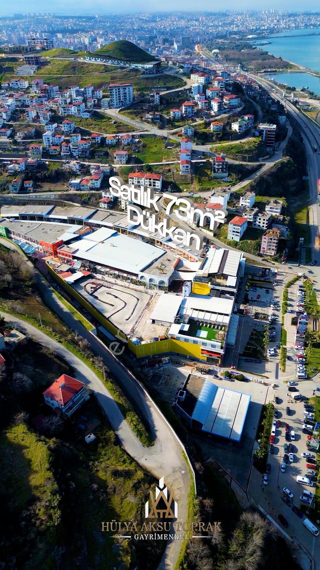 Samsun Lovelet Avm'de Satılık Dükkan
