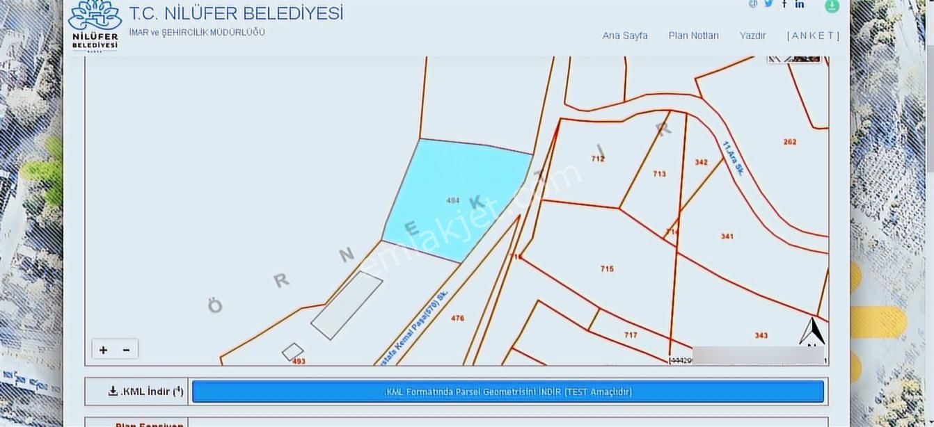 Kayapa'nın Üstü Unçukuru'nda Ana Yola 95 M. Cepheli 5720 M2 - Görsel 24