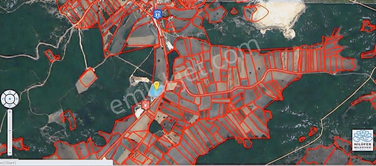 Kayapa'nın Üstü Unçukuru'nda Ana Yola 95 M. Cepheli 5720 M2 - Görsel 32