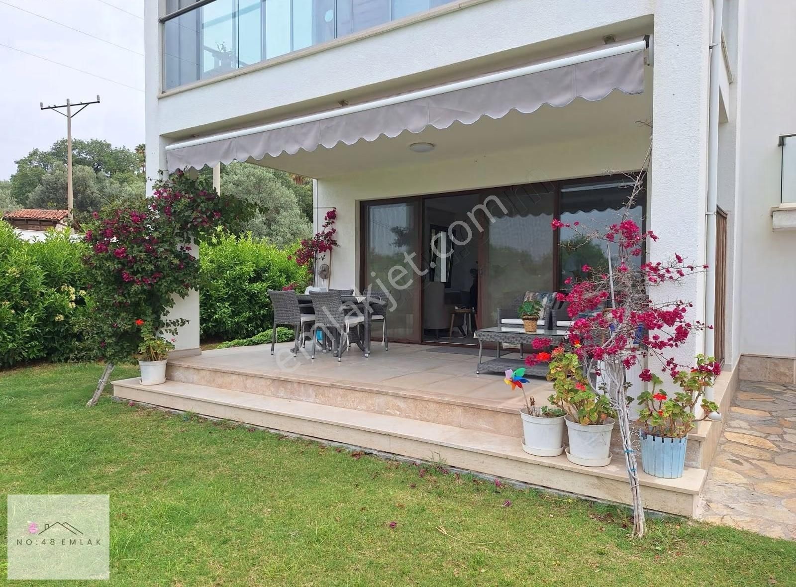 Yalıkavak Dirmilde 2+1 Bahçe Katı Daire