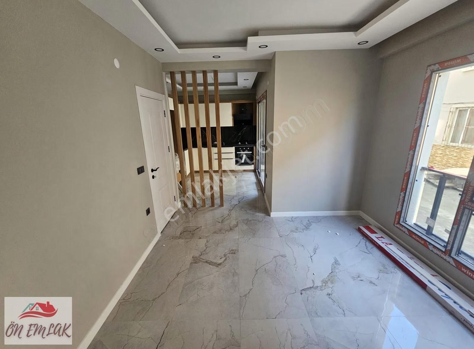 Burhaniye Mahkeme Mahallesi Merkezde Satılık Sıfır 1+1 Daire! - Görsel 5