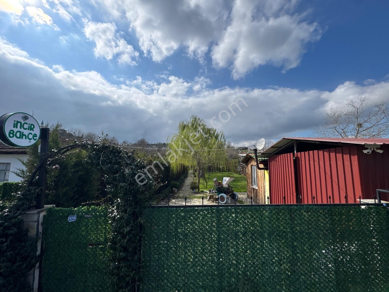 Remax Advantage'dan İncir Bahçe - Şehre Yakın Özel Hobi Bahçesi - Görsel 30