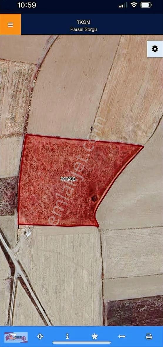 Burdur Merkez Boğaziçi Çiftlik İçin Uygun 10395 M2 Satılık Tarla