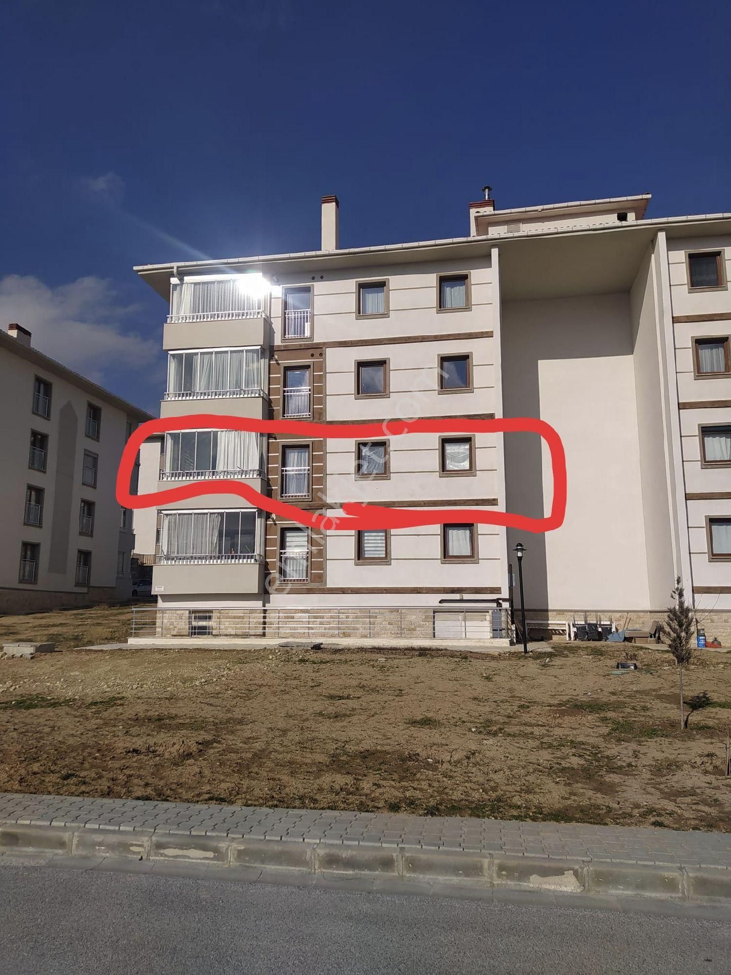 Sait Koç'tan Satılık Selçuklu Ardıçlı Toki De 2+1 Daire - Görsel 2