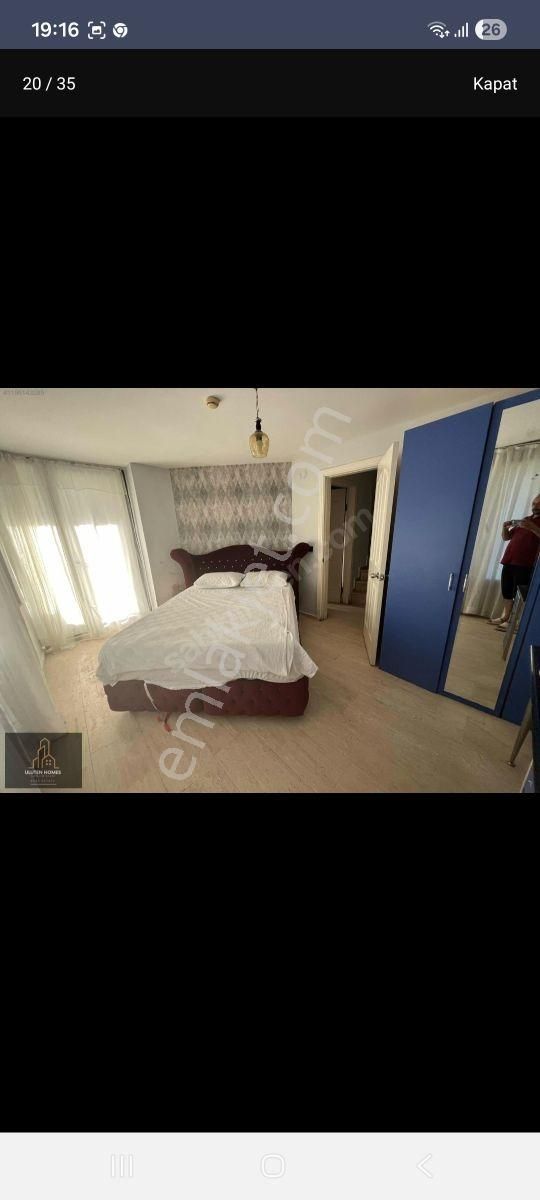 Manavgat Side'de Eşyalı Kiralık 2+1 Dubleks Daire - Görsel 12