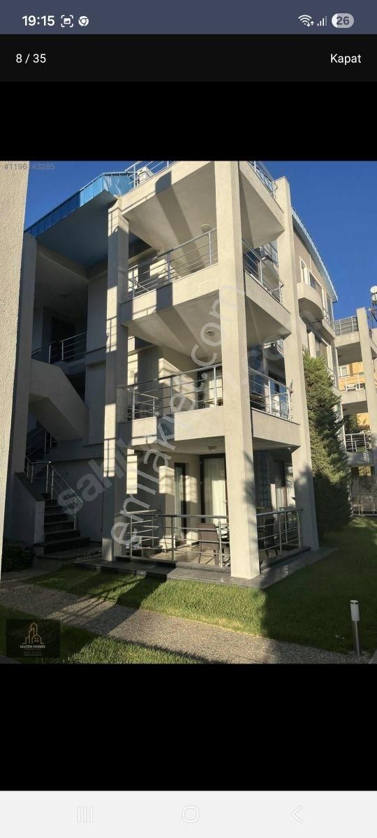 Manavgat Side'de Eşyalı Kiralık 2+1 Dubleks Daire - Görsel 22