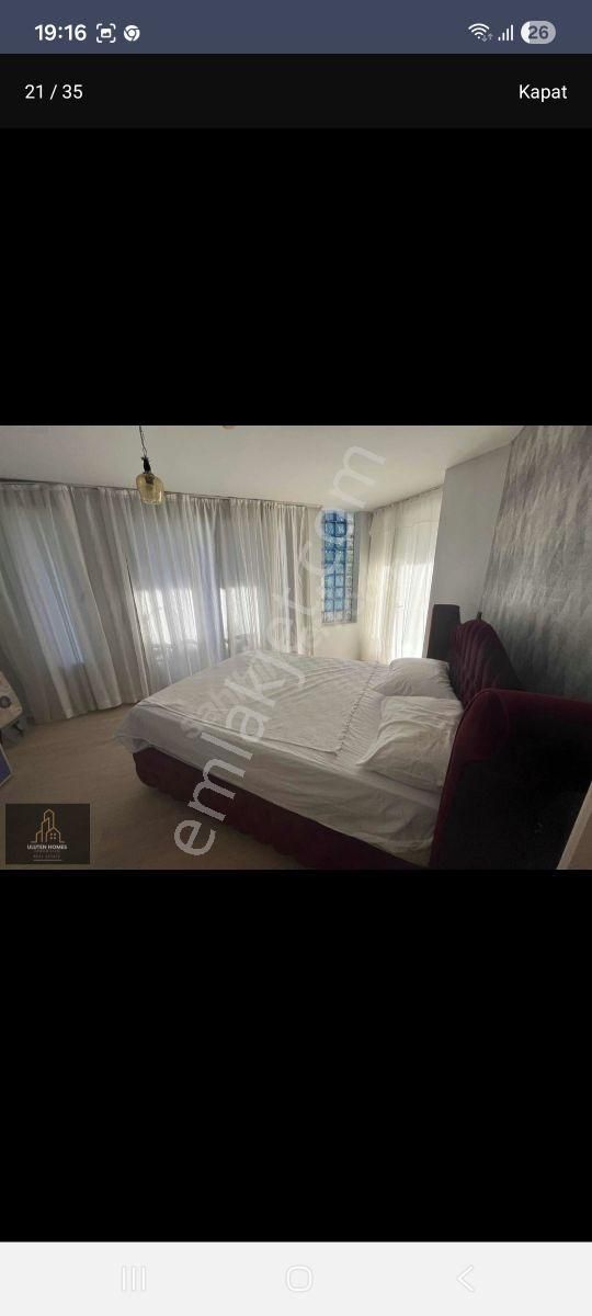 Manavgat Side'de Eşyalı Kiralık 2+1 Dubleks Daire - Görsel 18