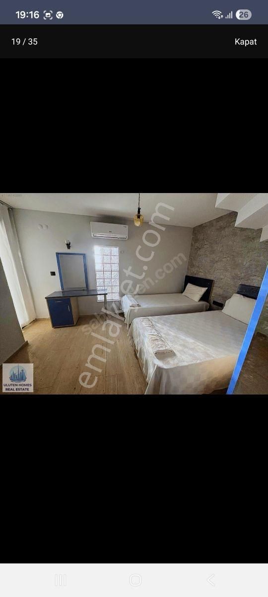 Manavgat Side'de Eşyalı Kiralık 2+1 Dubleks Daire - Görsel 17