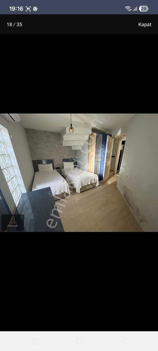 Manavgat Side'de Eşyalı Kiralık 2+1 Dubleks Daire - Görsel 16