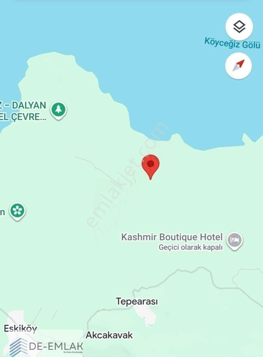 Muğla - Ortaca Kupon Fiyatlı Tiny House Tarlası