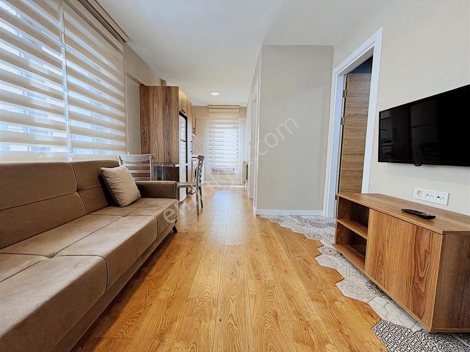 Sbell'den Emek'te,yeni Binada,2.kat,herşey Dahil,lüks Eşyalı 1+1 - Görsel 22