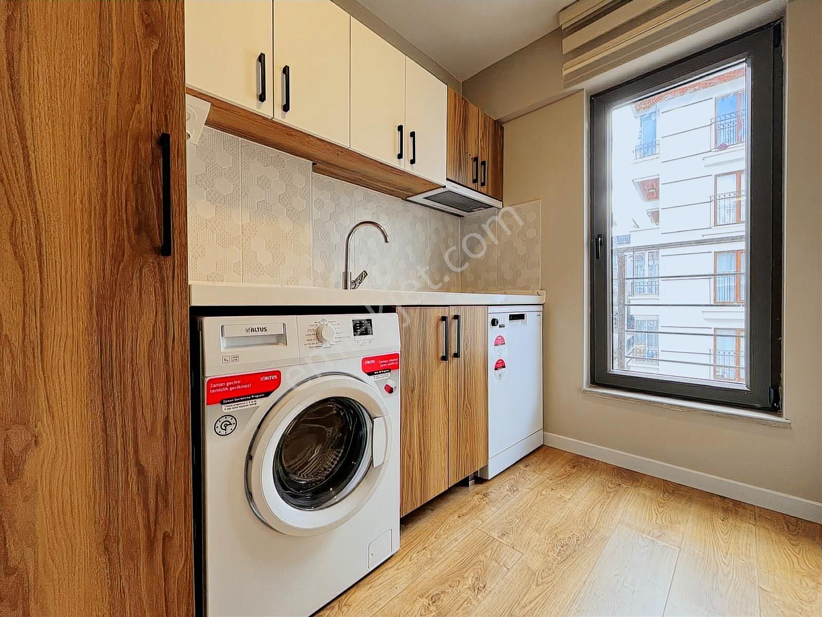 Sbell'den Emek'te,yeni Binada,2.kat,herşey Dahil,lüks Eşyalı 1+1 - Görsel 13