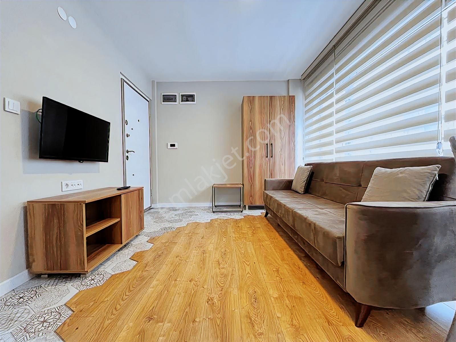 Sbell'den Emek'te,yeni Binada,2.kat,herşey Dahil,lüks Eşyalı 1+1 - Görsel 15