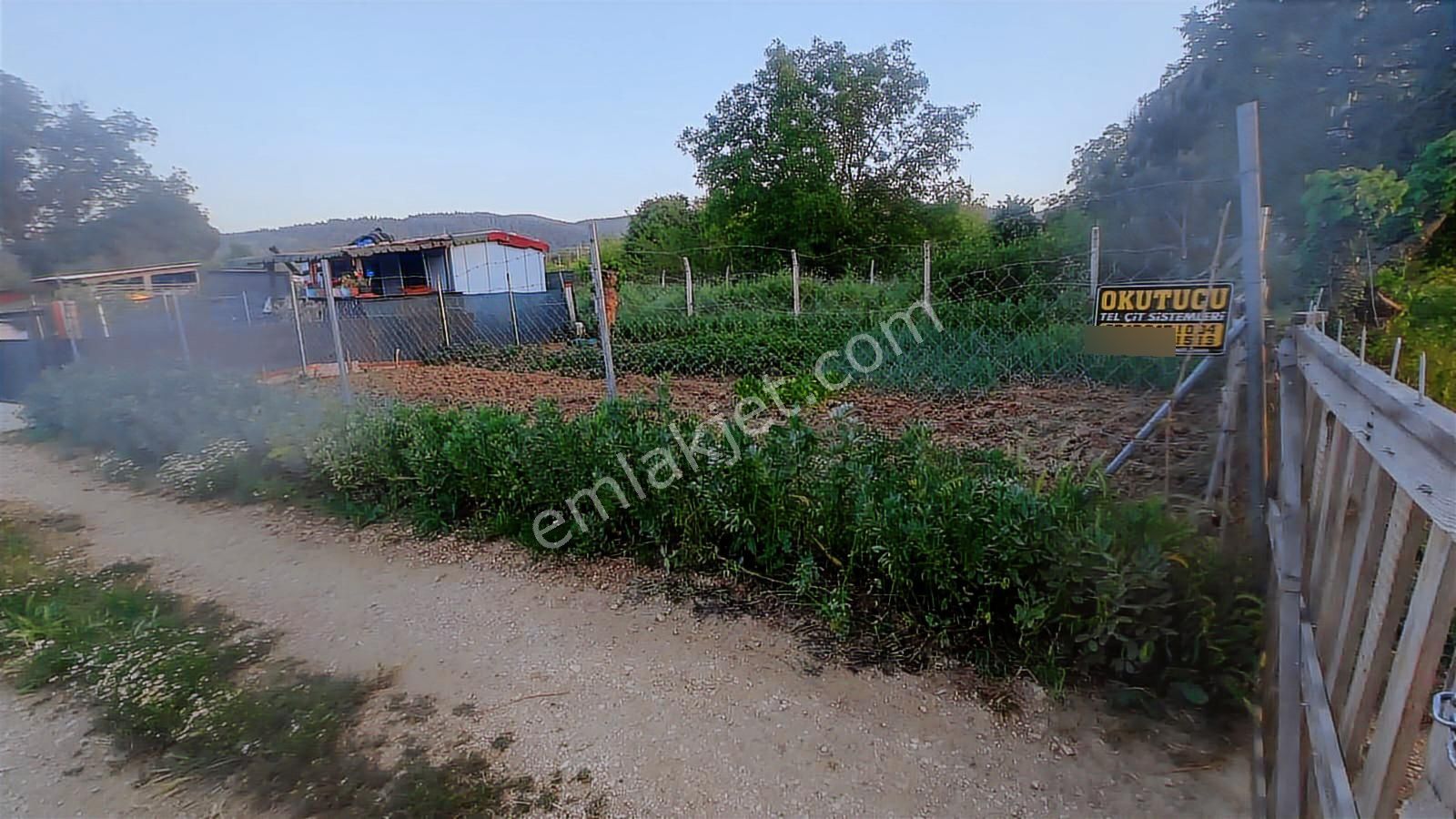 Kayapada Resmi Kadastro Yoluna Cephe 170 M2 Kiralık Hobi Bahçesi - Görsel 35