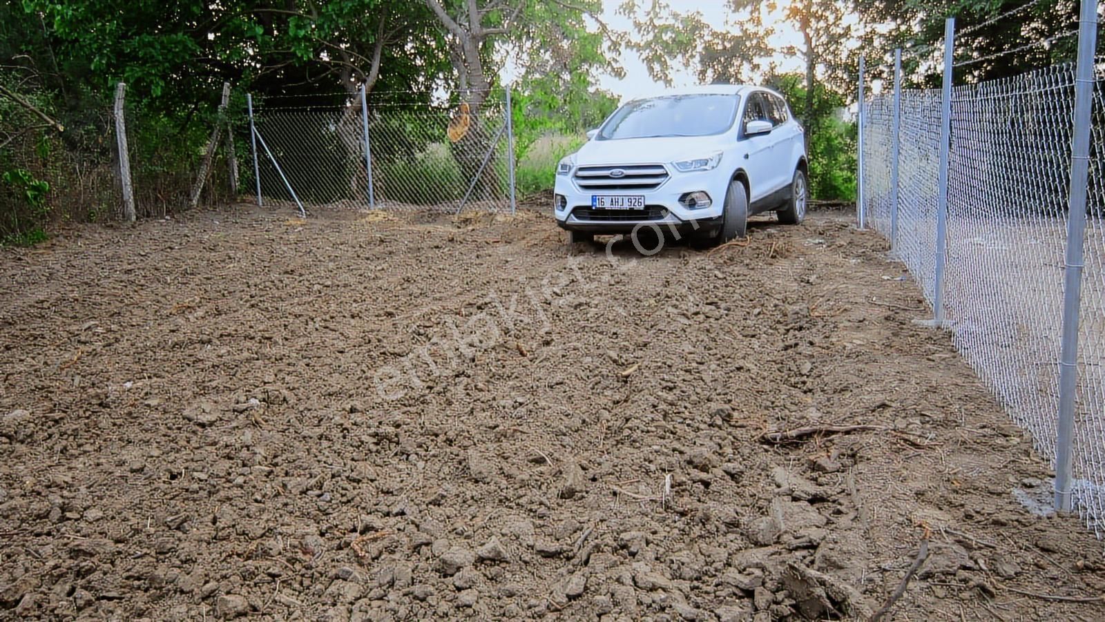 Kayapada Resmi Kadastro Yoluna Cephe 170 M2 Kiralık Hobi Bahçesi - Görsel 3