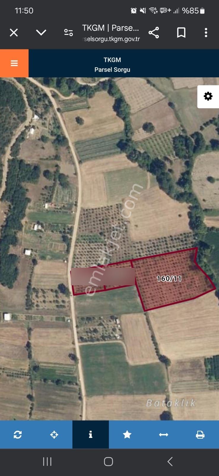 Özlem Emlaktan Satılık Tarlalar (burcun Mah.- Yenişehir)