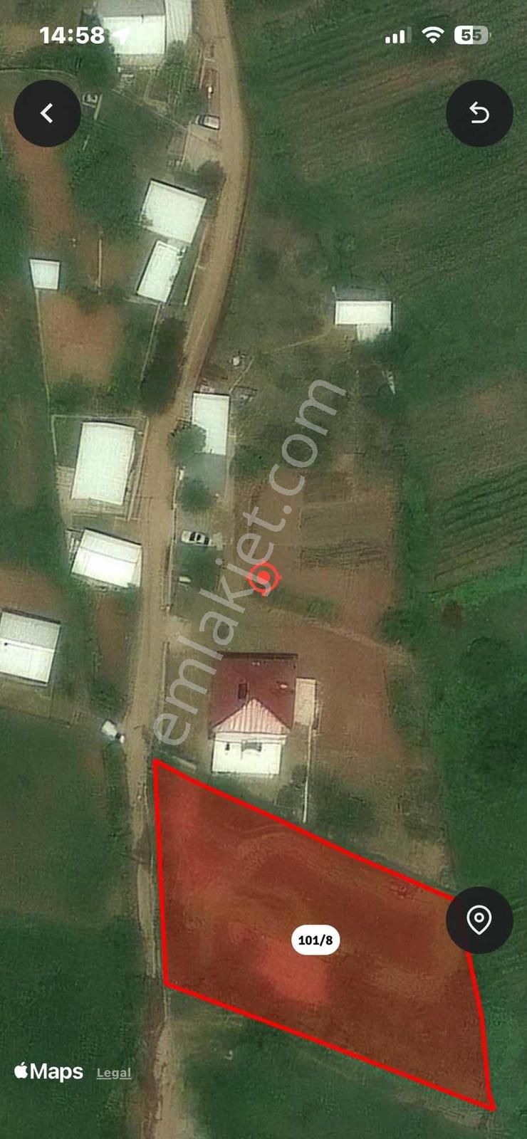 Bursa Kestel Lütfiye Mahlesinde Yatırımlık Tarla - Görsel 7