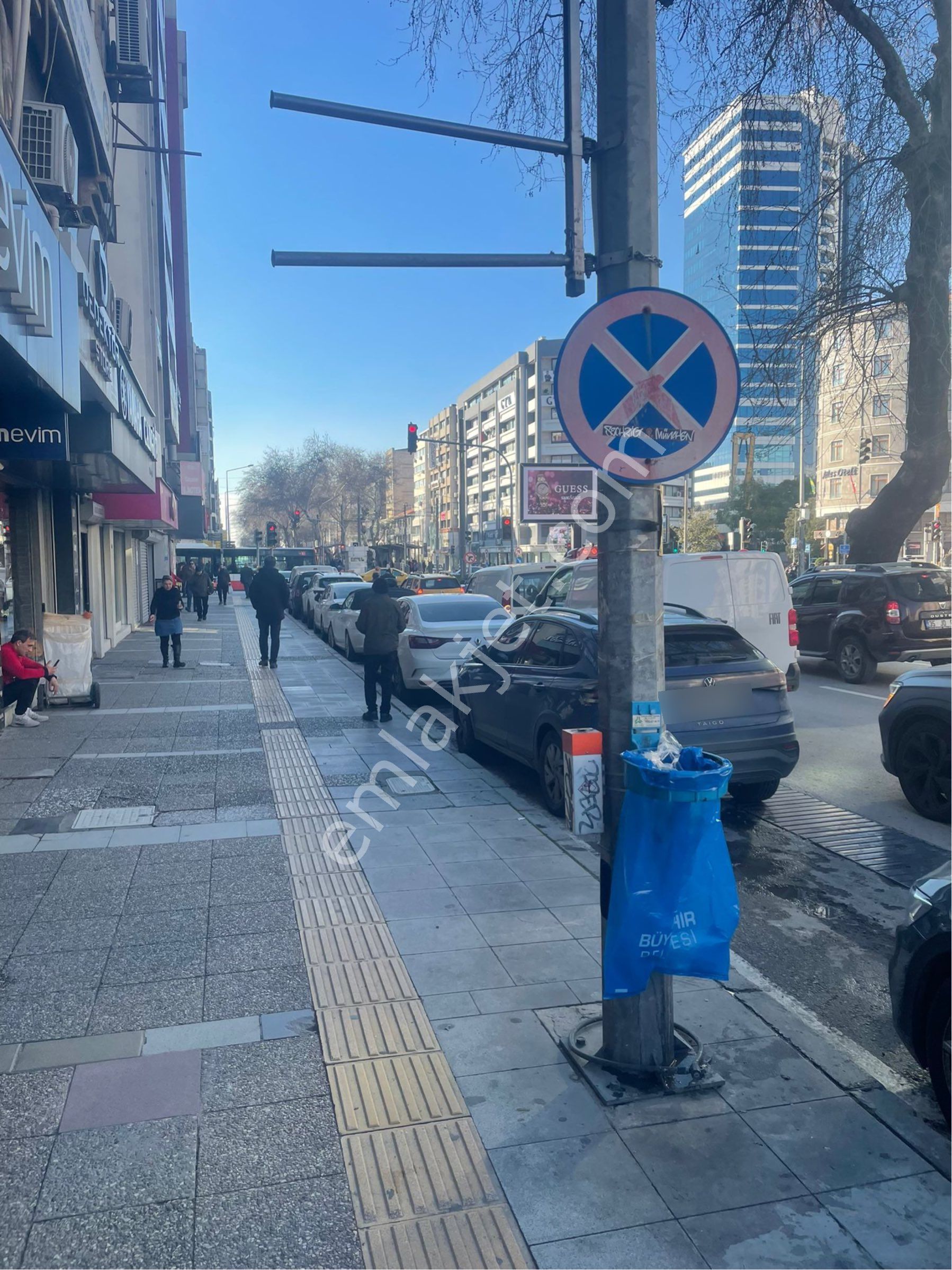 Çankaya Gazi Bulvarı'nda Kiralık Ofis... - Görsel 2