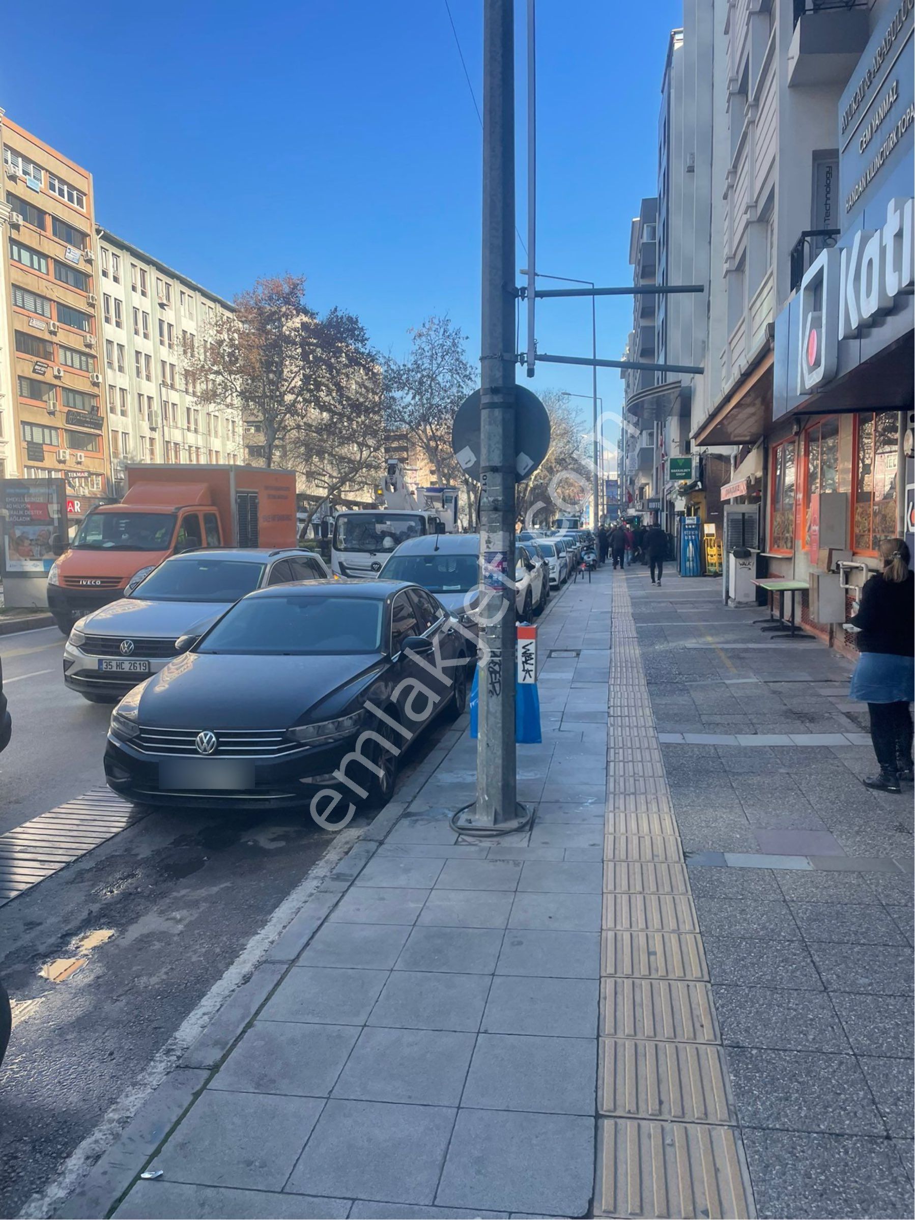 Çankaya Gazi Bulvarı'nda Kiralık Ofis... - Görsel 3