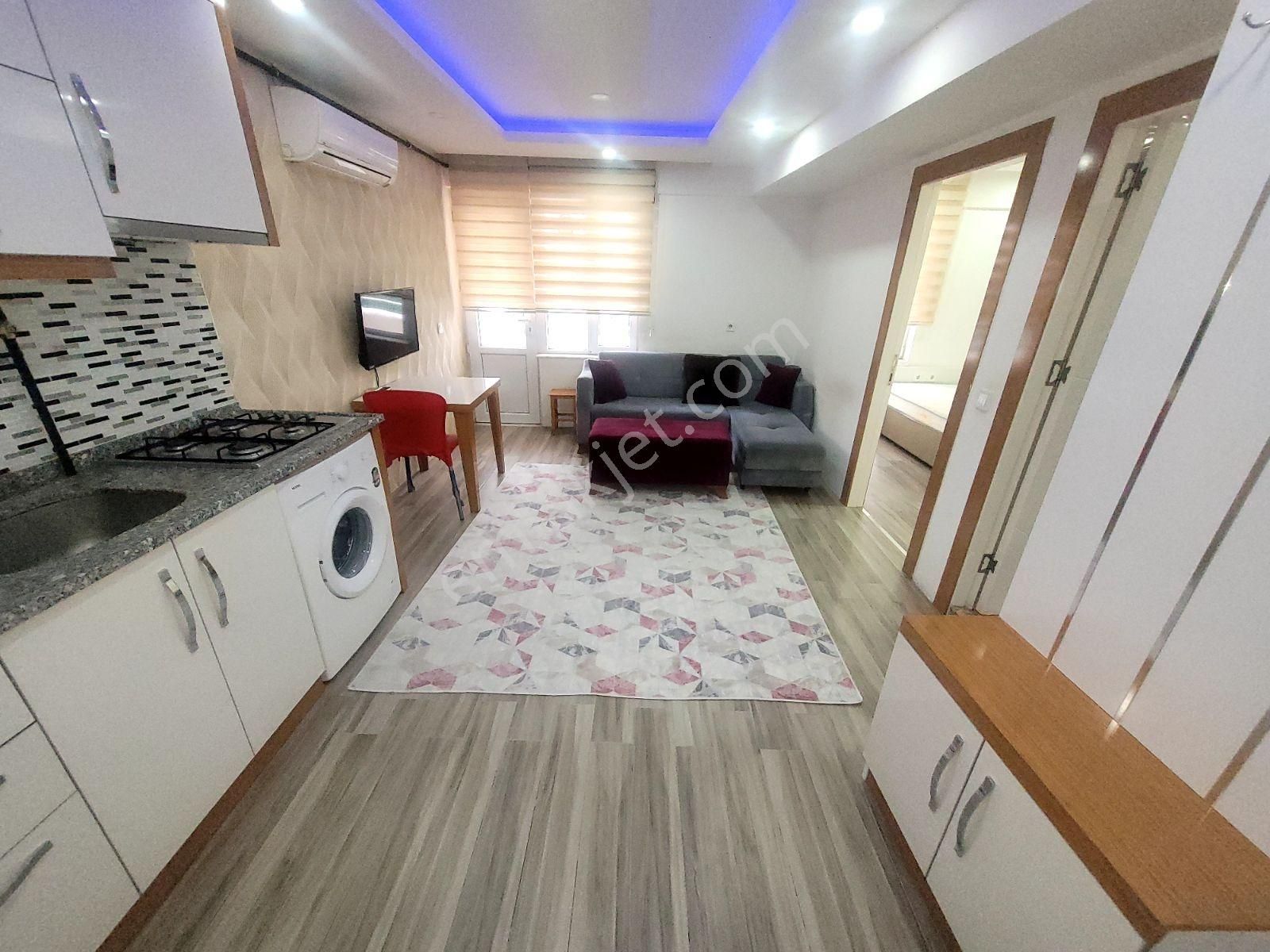 Bursa Caddesi'nde 1+1 Arakat Balkonlu Klimalı Suıt Daire - Görsel 11