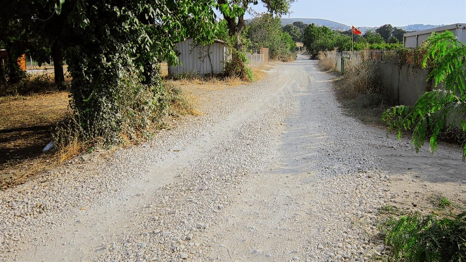 Kayapa Da Kadastro Yoluna Cephe 515 Tek Tapu Hobi Bahçesi - Görsel 9