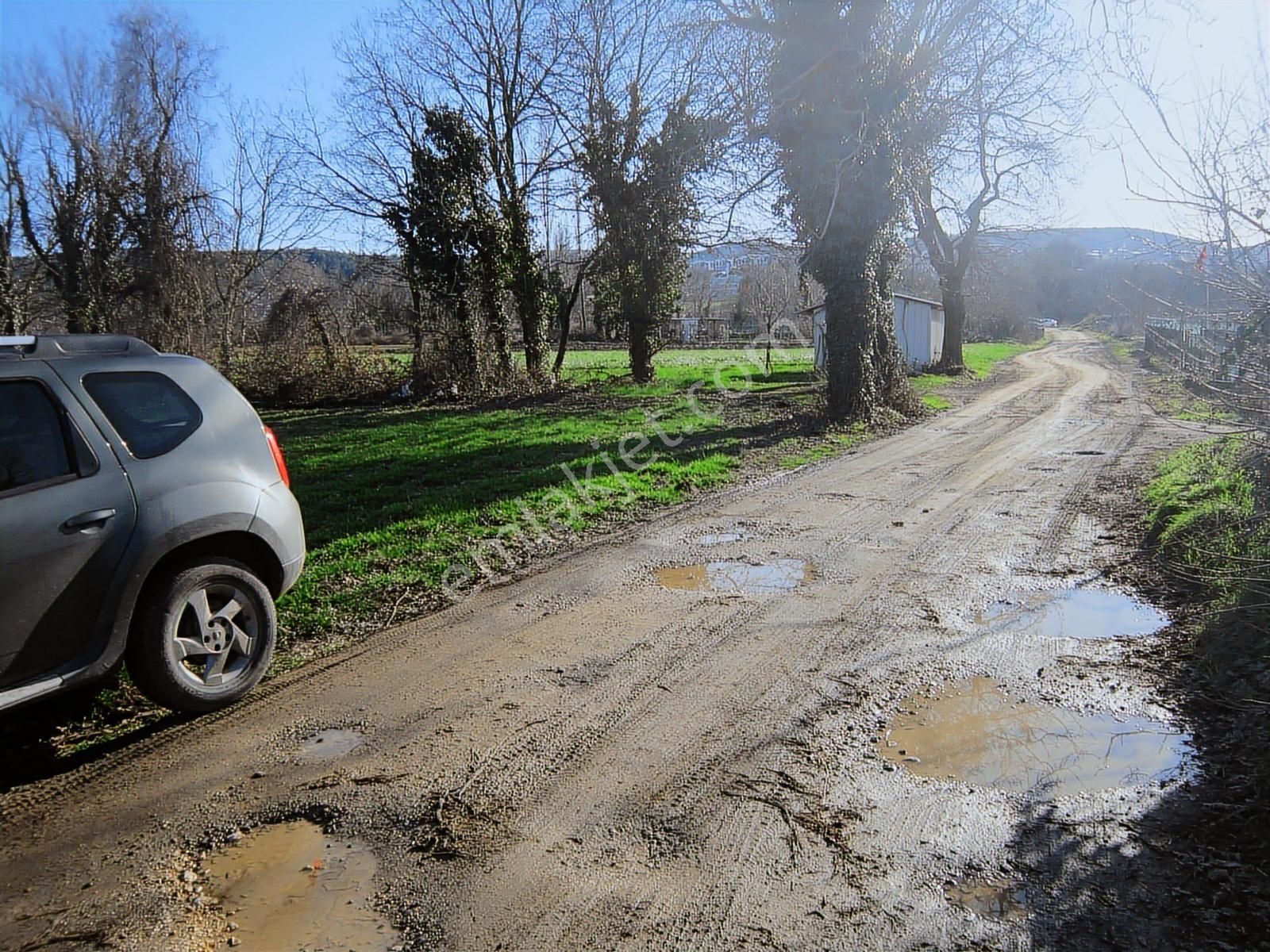 Kayapa Da Kadastro Yoluna Cephe 515 Tek Tapu Hobi Bahçesi - Görsel 25