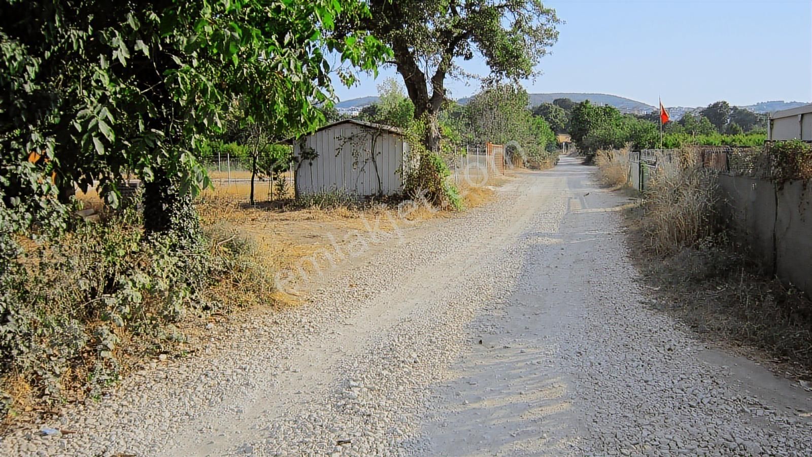Kayapa Da Kadastro Yoluna Cephe 515 Tek Tapu Hobi Bahçesi - Görsel 4