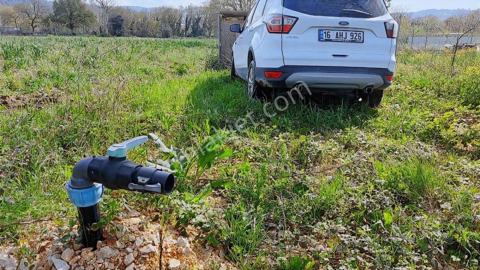 Kayapa Da Kadastro Yoluna Cephe 515 Tek Tapu Hobi Bahçesi - Görsel 3