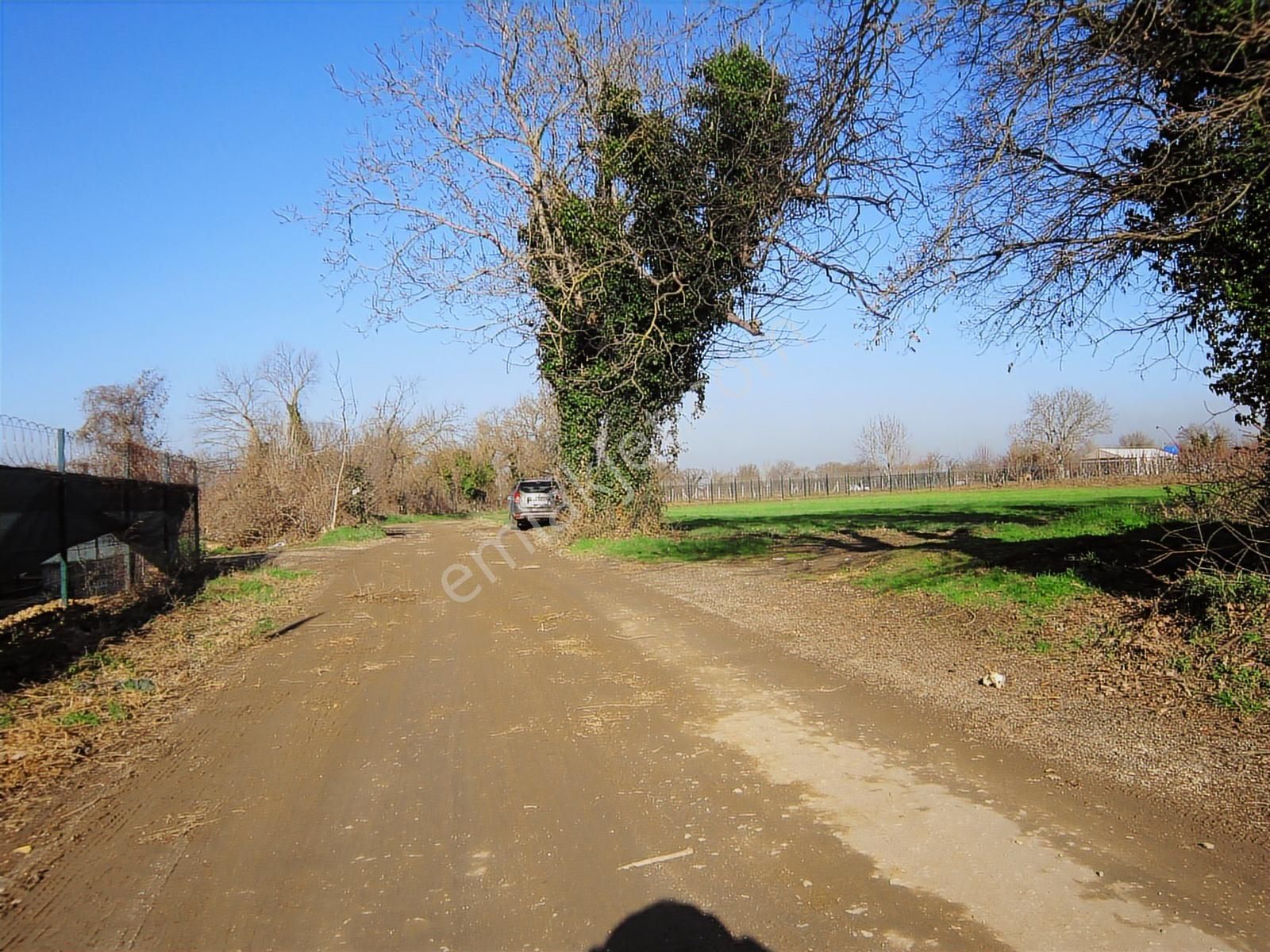 Kayapa Da Kadastro Yoluna Cephe 515 Tek Tapu Hobi Bahçesi