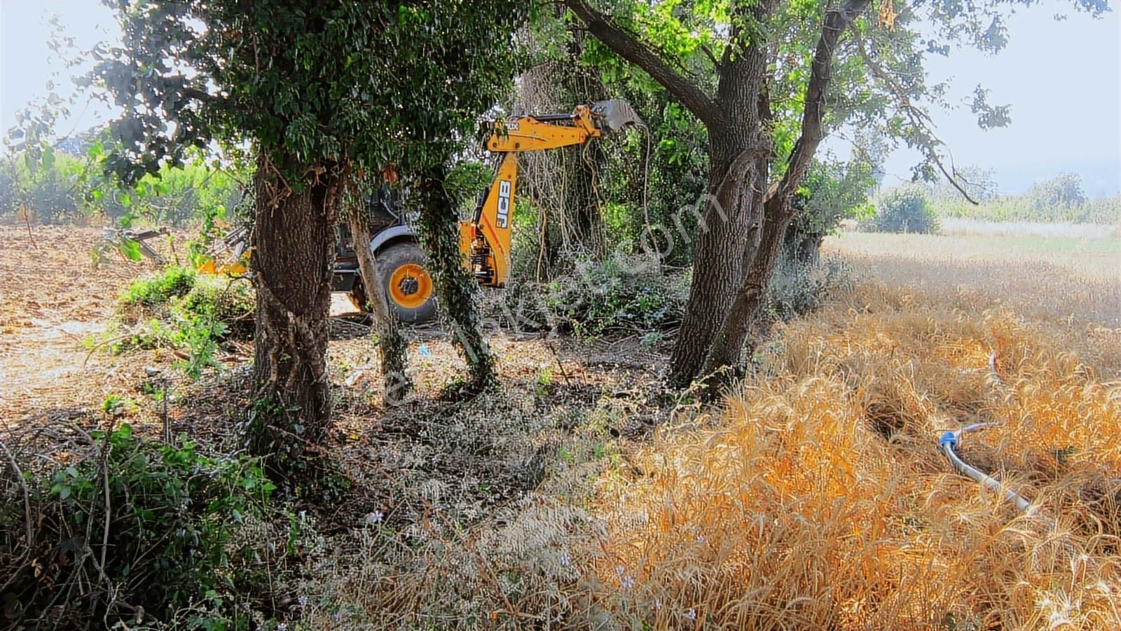 Kayapa Da Kadastro Yoluna Cephe 515 Tek Tapu Hobi Bahçesi - Görsel 26