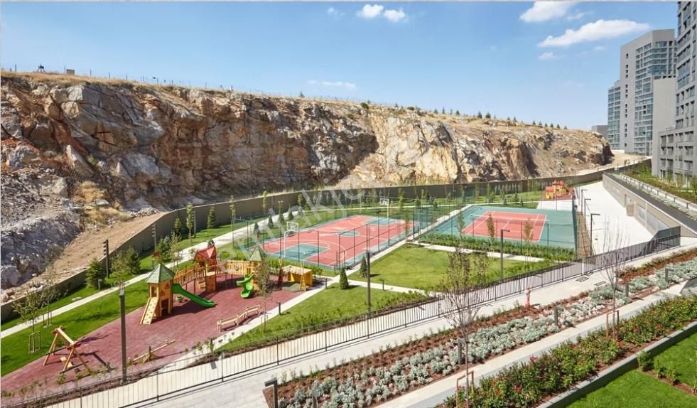 İncek Loft, 4+1, Geniş M2, Yatay Blok, Arakat, Yeni Kiracılı, - Görsel 35