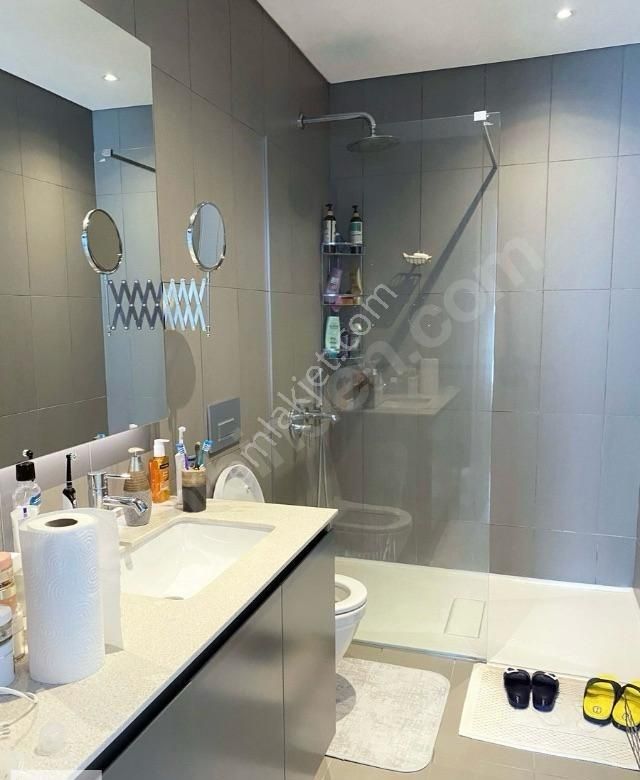 İncek Loft, 4+1, Geniş M2, Yatay Blok, Arakat, Yeni Kiracılı, - Görsel 17