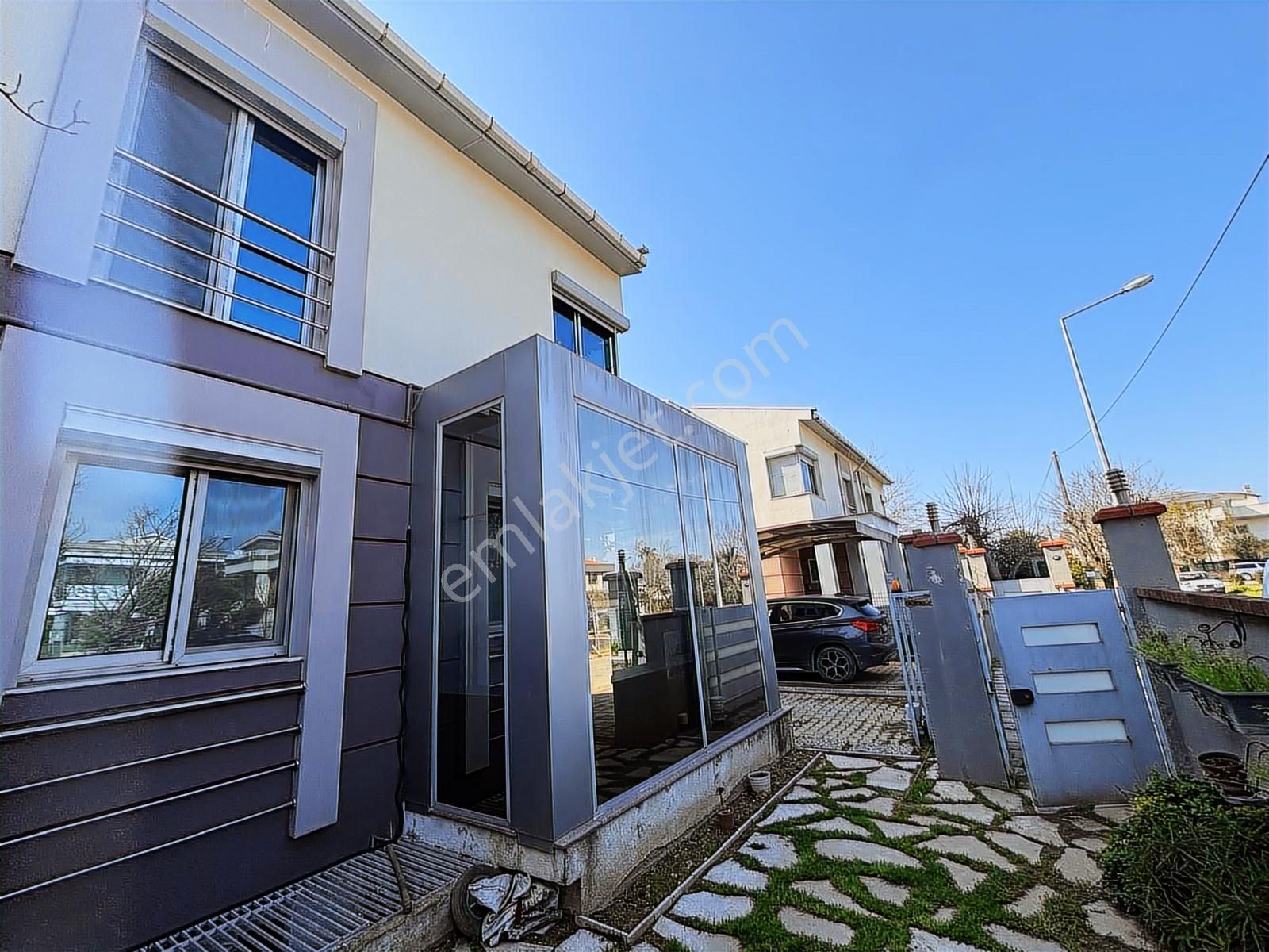 Forum Bornova Karşısı Palmiye Sitesinde 4+2 Satılık Villa - Görsel 8