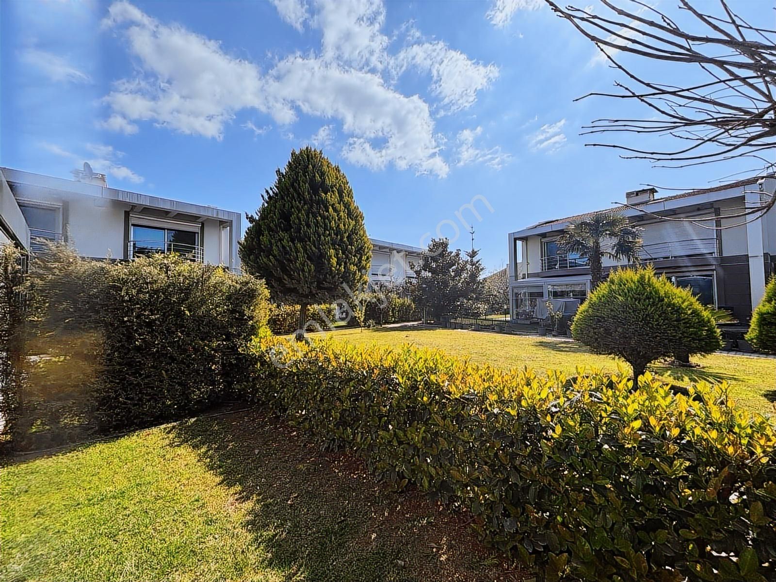 Forum Bornova Karşısı Palmiye Sitesinde 4+2 Satılık Villa - Görsel 24