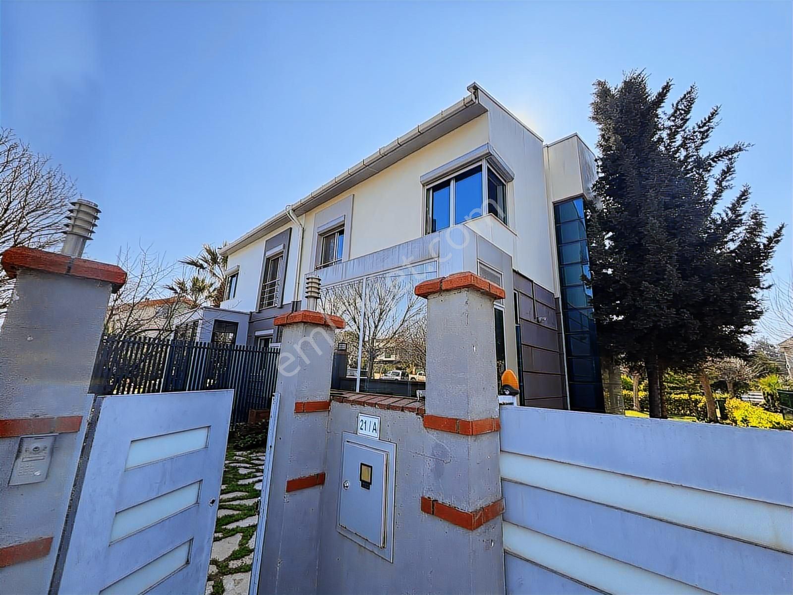 Forum Bornova Karşısı Palmiye Sitesinde 4+2 Satılık Villa - Görsel 7