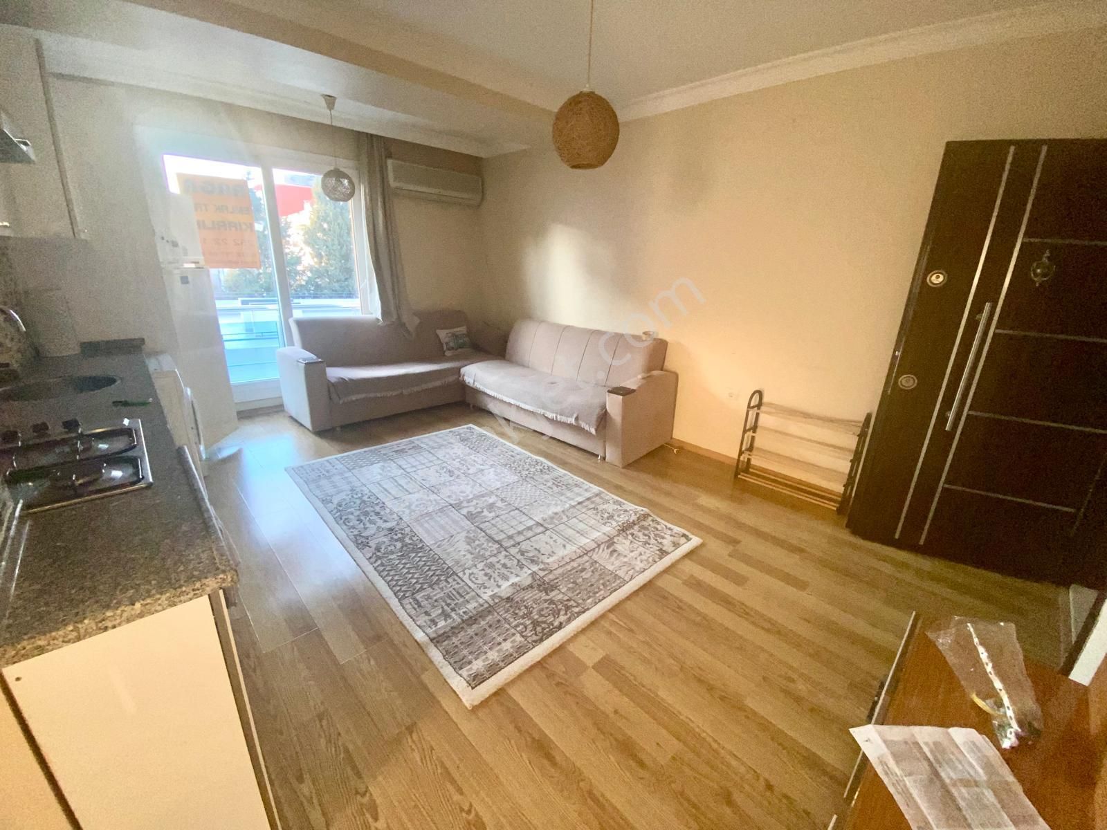 Arga'dan Buca Tınaztepe Kampüs Yakını Eşyalı 1+1 Kiralık Daire