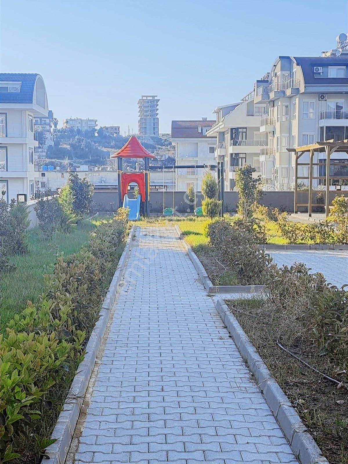 Alanya Payallarda Lüks Site İçerisinde Satılık 1+1 Daire - Görsel 23