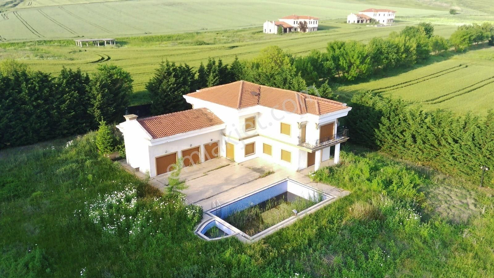 İstanbul Silivri Fener 5 Dönüm Arazi İçerisinde Müstakil Villa - Görsel 8