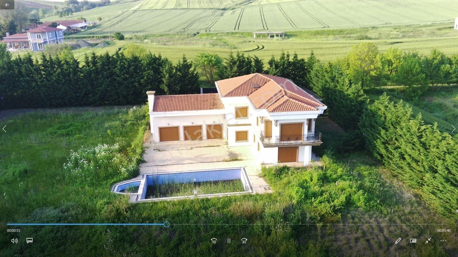 İstanbul Silivri Fener 5 Dönüm Arazi İçerisinde Müstakil Villa - Görsel 7