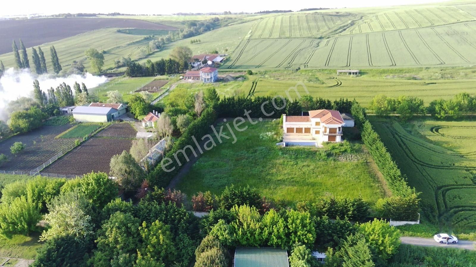 İstanbul Silivri Fener 5 Dönüm Arazi İçerisinde Müstakil Villa - Görsel 3