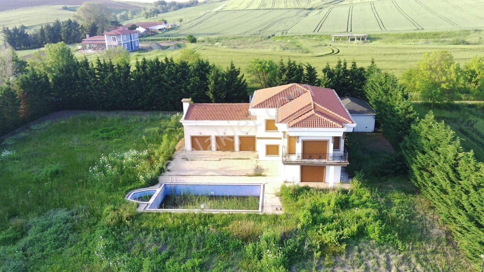 İstanbul Silivri Fener 5 Dönüm Arazi İçerisinde Müstakil Villa - Görsel 4