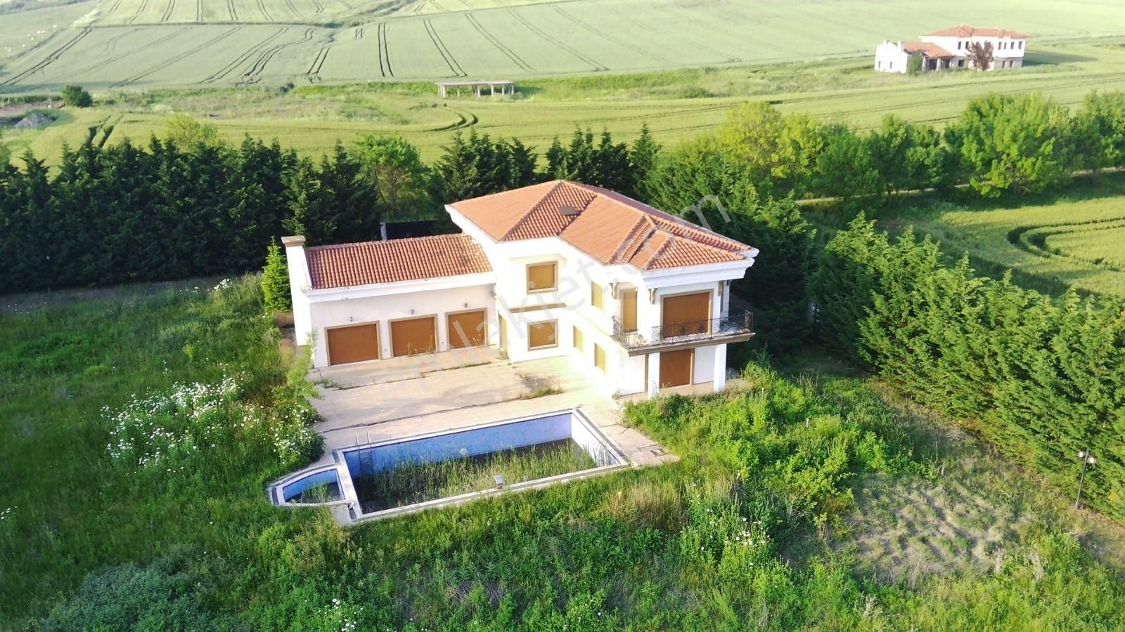 İstanbul Silivri Fener 5 Dönüm Arazi İçerisinde Müstakil Villa - Görsel 2